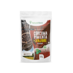 MEZCLA INSTANTÁNEA EN POLVO DE CÚRCUMA, JENGIBRE Y PIMIENTA NEGRA COMO CONDIMENTO