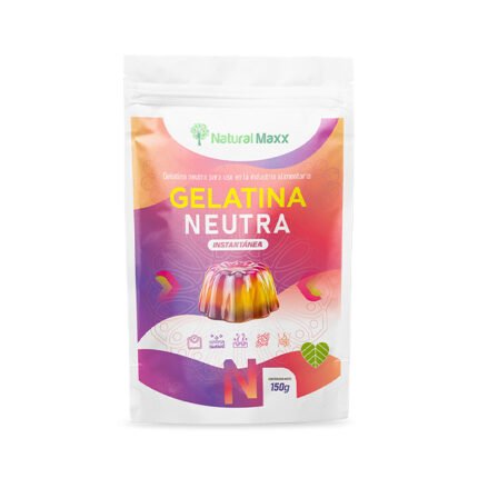 GELATINA NEUTRA - SOBRE EN POLVO