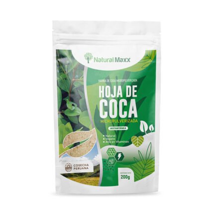 HOJA DE COCA MICROPULVERIZADA - SOBRE EN POLVO