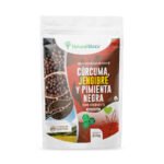 CURCUMA, JENGIBRE Y PIMIENTA NEGRA - SOBRE EN POLVO