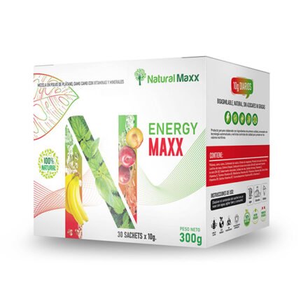 ENERGY MAXX - CAJA SACHETS