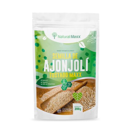 SEMILLAS DE AJONJOLI TOSTADO MAXX - SOBRE EN POLVO