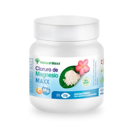 CLORURO DE MAGNESIO MAXX - POTE EN POLVO 120G
